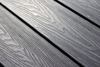 Anthracite 3.6m Composite Decking Elegance