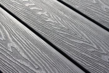 Slate Grey 3.6m Composite Decking Elegance